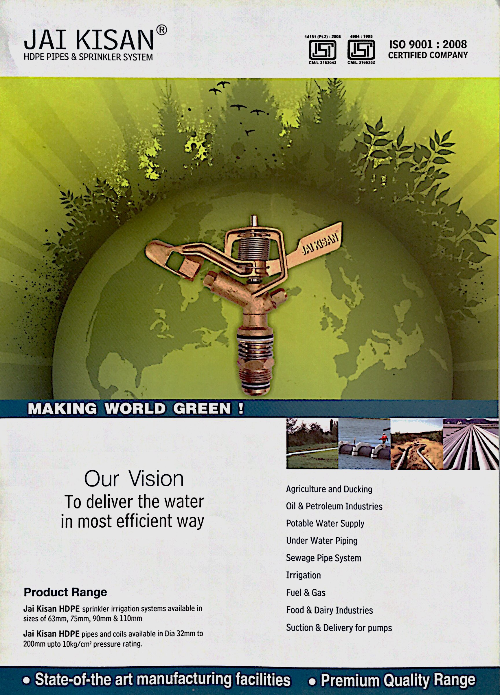 Jai Kishna Pipes Jaipur